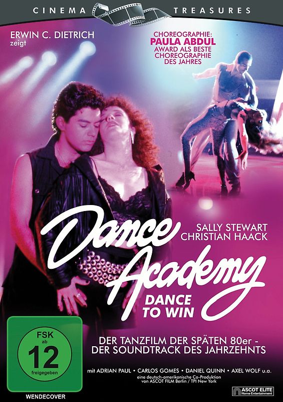 Dance Academy - Dance to Win [Cinema Treasures] DVD