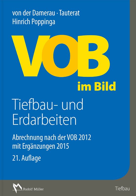 VOB im Bild – Tiefbau- und Erdarbeiten
