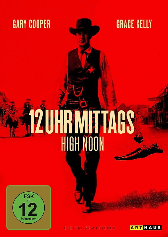 12 Uhr mittags - High Noon [Digital Remastered] DVD