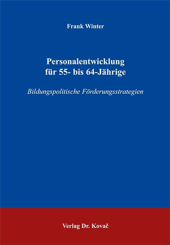 Personalentwicklung für 55- bis 64-Jährige