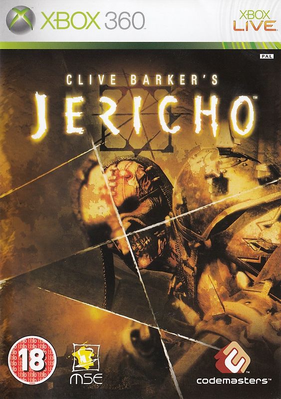 Clive Barker's - Jericho [UK Import] Xbox 360