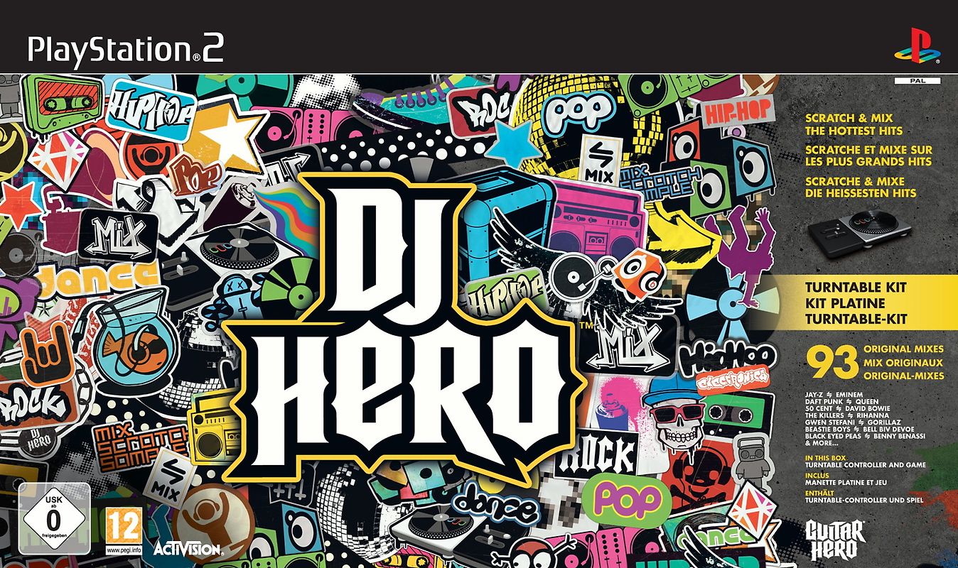 DJ Hero PlayStation 2