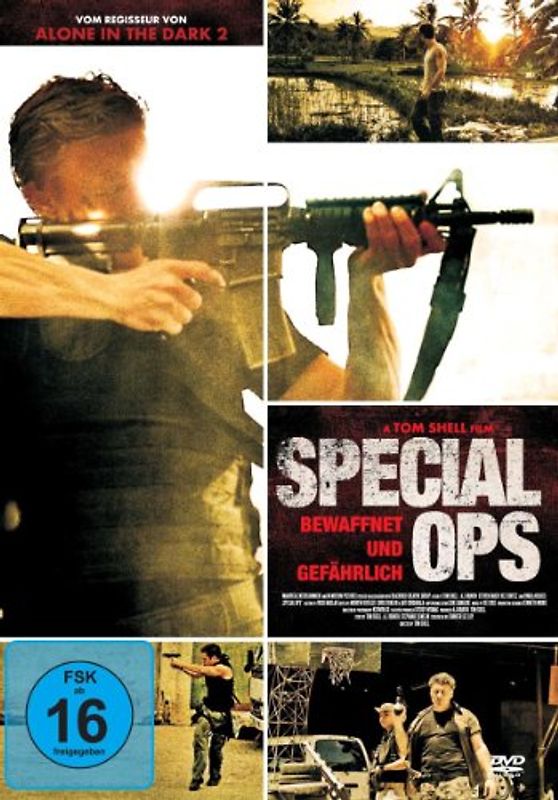 Special Ops - Bewaffnet und Gefährlich DVD
