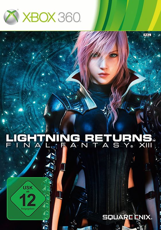 Lightning Returns: Final Fantasy XIII Xbox 360