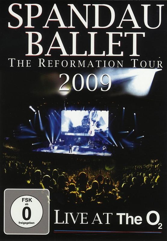 Spandau Ballet - The Reformation Tour 2009 - Live at the O2,London