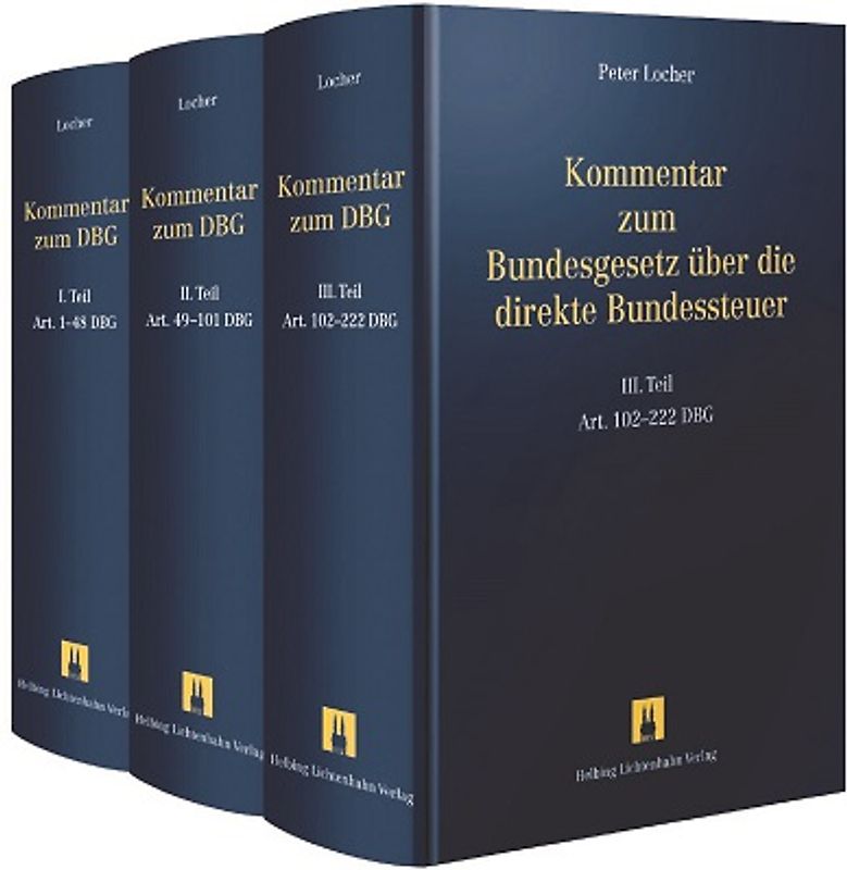 Kommentar zum Bundesgesetz über die direkte Bundessteuer