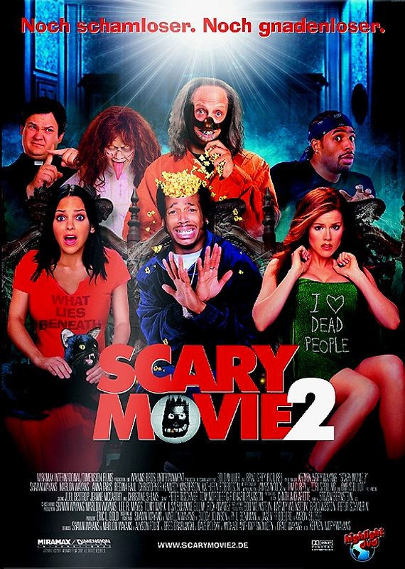 Scary Movie 2 (2 DVDs) DVD