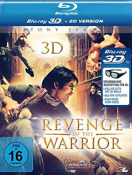 Revenge of the Warrior 3D [3D + 2D-Fassung] 3D Blu-ray Disc