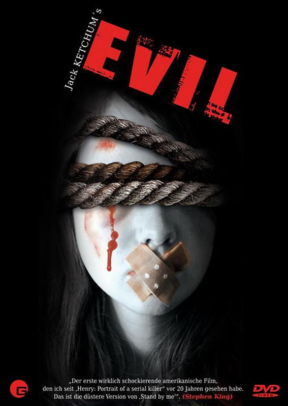 Jack Ketchums - Evil DVD