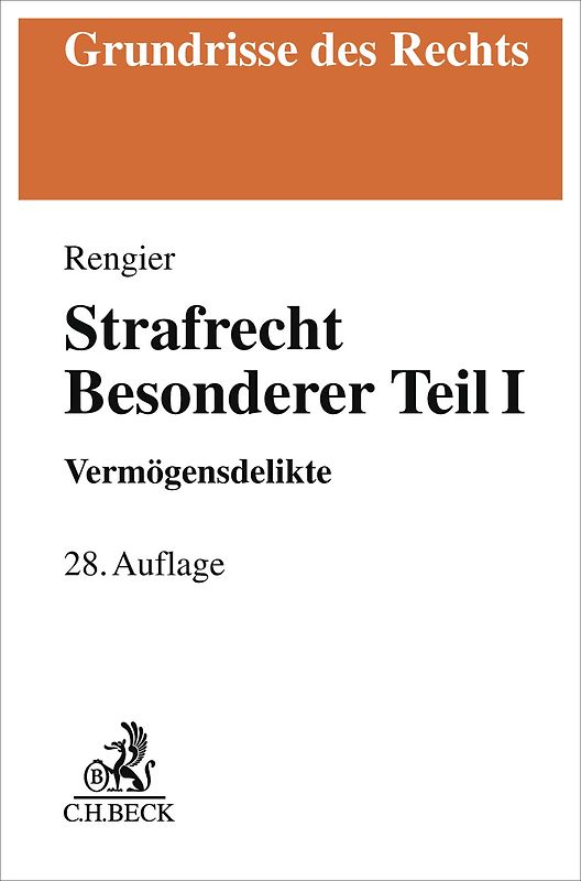 Strafrecht Besonderer Teil I