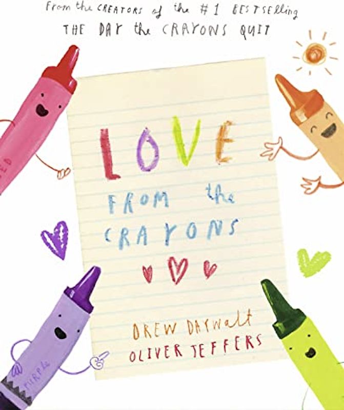 Love from the Crayons