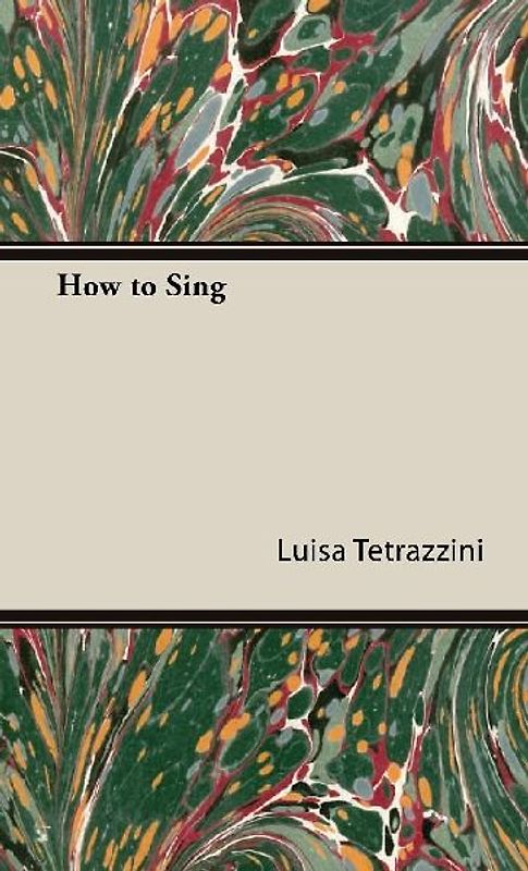 How to Sing