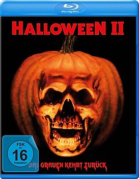 Halloween 2 (uncut) (4K remastered) (Blu-ray) Blu-ray Disc