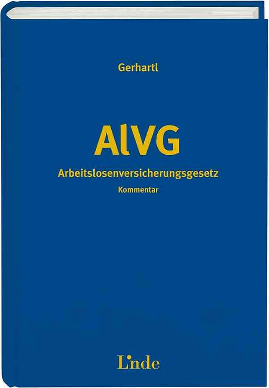 AlVG - Arbeitslosenversicherungsgesetz