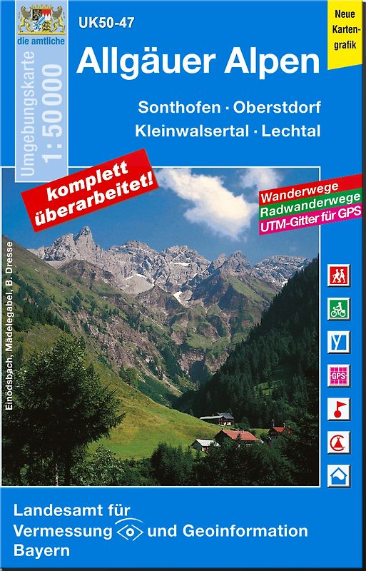 UK50-47 Allgäuer Alpen