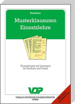 Musterklausuren Einsatzlehre