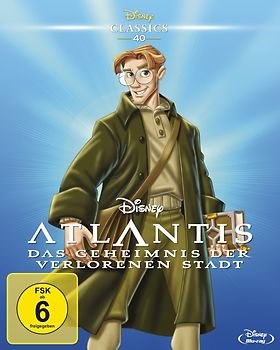 Atlantis - Das Geheimnis der verlorenen Stadt [Disney Classics] Blu-ray Disc