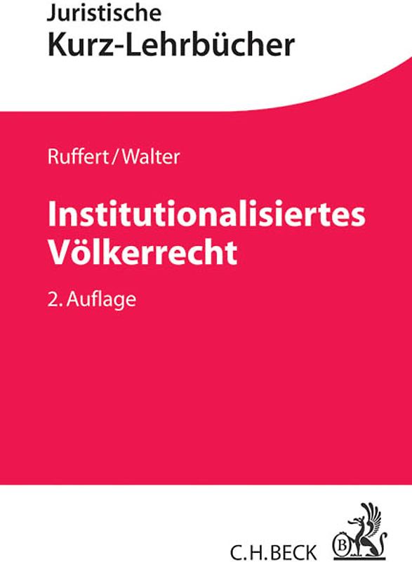 Institutionalisiertes Völkerrecht