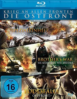 Krieg an allen Fronten - Die Ostfront Blu-ray Disc