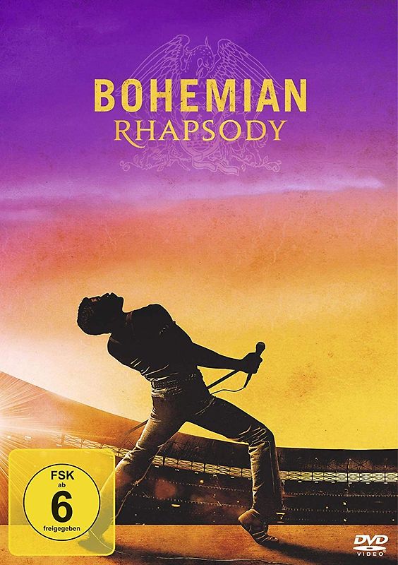 Bohemian Rhapsody DVD