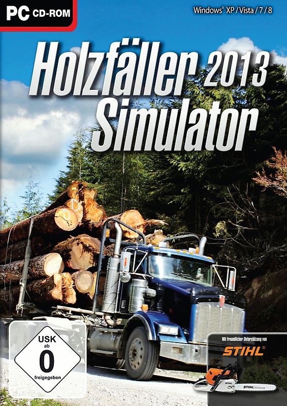 Holzfäller Simulator 2013 PC Spiele