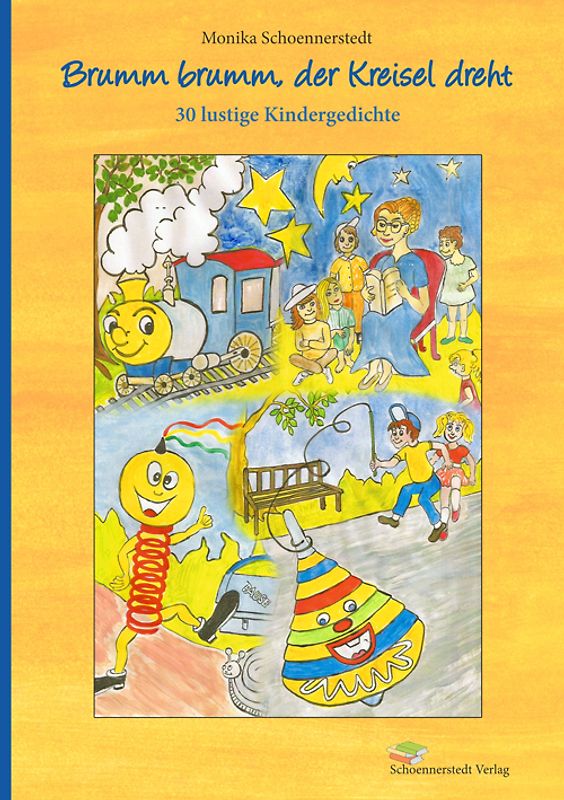 Brumm brumm, der Kreisel dreht