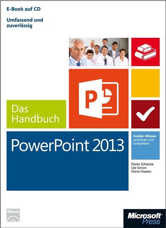 Microsoft PowerPoint 2013 - Das Handbuch (Buch + E-Book)