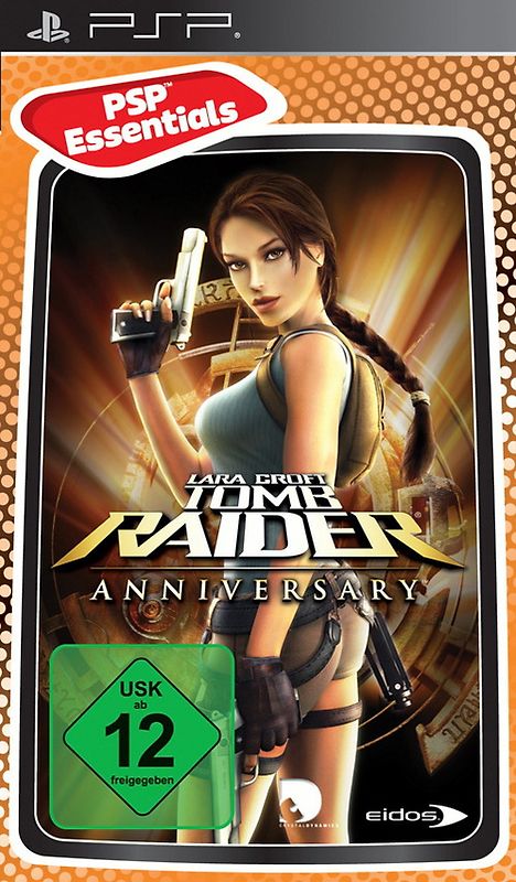 Tomb Raider Anniversary Essentials PlayStation Portable
