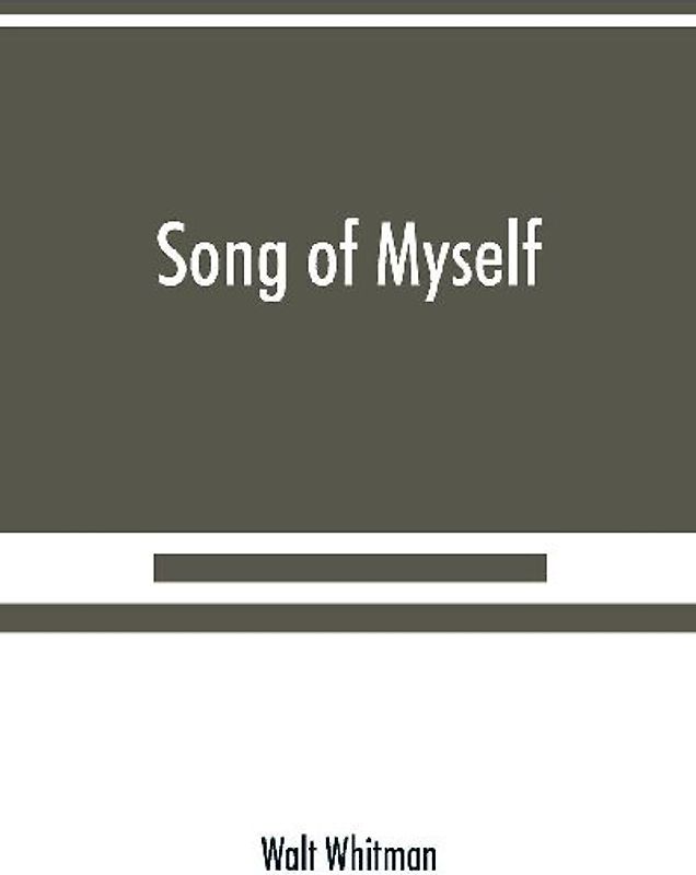 Song of myself