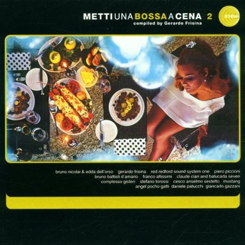 Various - Metti Una Bossa a Cena 2