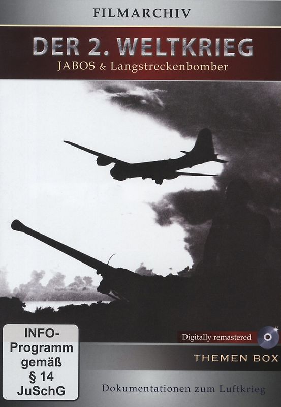 Der 2. Weltkrieg - Jabos & Langstreckenbomber DVD