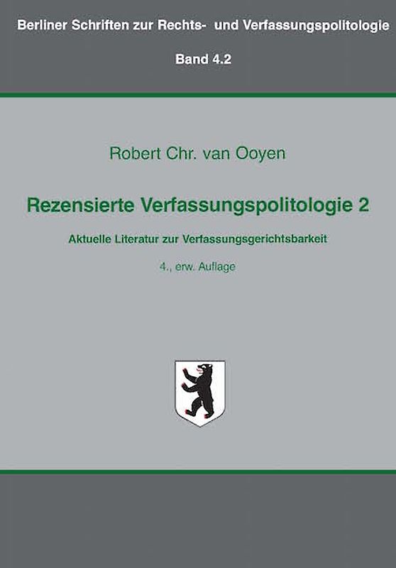 Rezensierte Verfassungspolitologie 2
