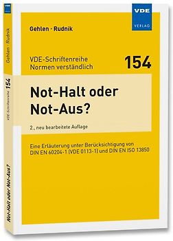 Not-Halt oder Not-Aus?