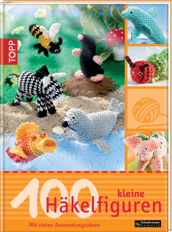 100 kleine Häkelfiguren