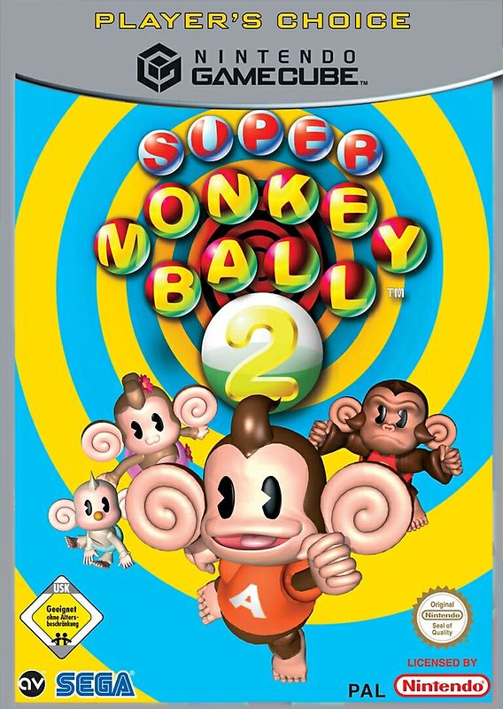 Super Monkey Ball 2 Nintendo GameCube