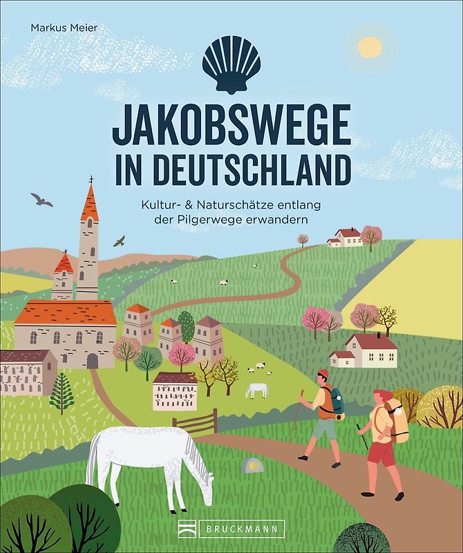 Jakobswege in Deutschland