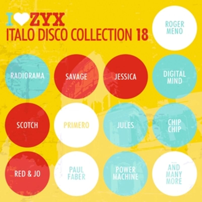 Various - ZYX Italo Disco Collection 18 [3 CDs]