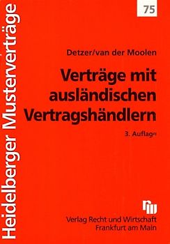 Verträge mit ausländischen Vertragshändlern
