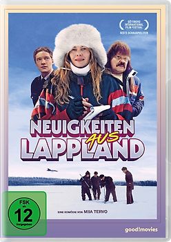 Neuigkeiten aus Lappland DVD
