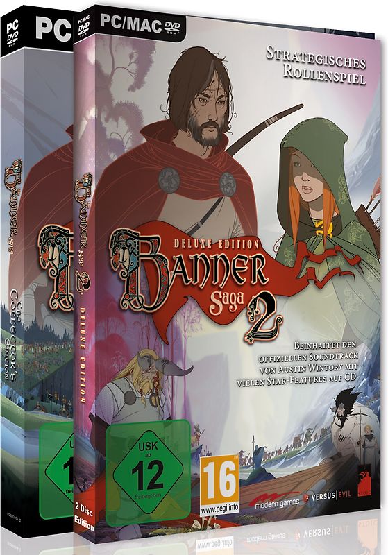 Banner Saga 2 - Collectors Edition MacOS