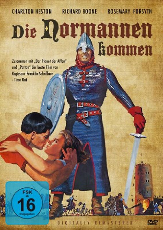 Die Normannen kommen DVD