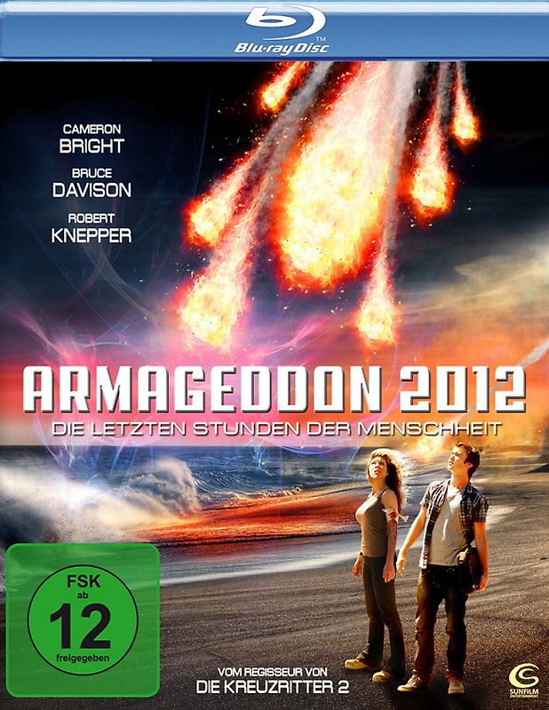 Armageddon 2012 - Die letzten Stunden der Menschheit Blu-ray Disc
