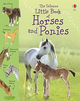 LITTLE BOOK HORSES PONIES (Little Books)