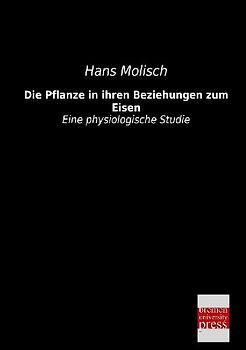 Die Pflanze in ihren Beziehungen zum Eisen