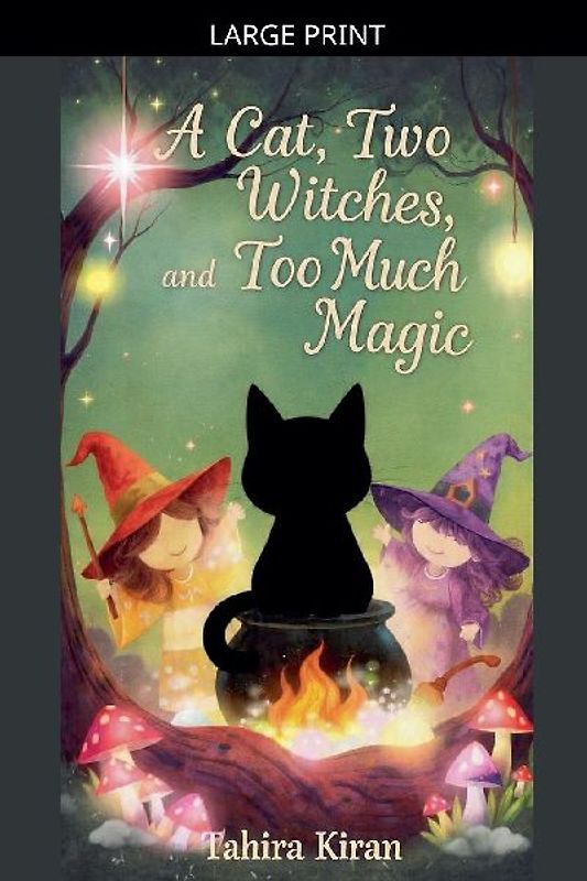 A Cat, Two Witches, and Too Much Magic