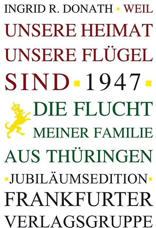 Weil unsere Heimat unsere Flügel sind