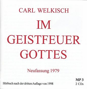 Im Geistfeuer Gottes - Neufassung 1979