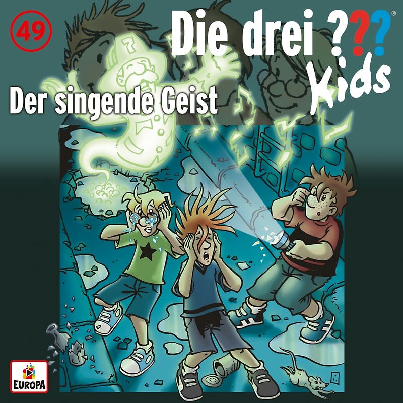 Die drei ??? Kids: Folge 49 - Der singende Geist