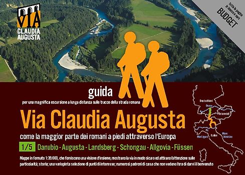 trekking VIA CLAUDIA AUGUSTA 1/5 Bavaria BUDGET