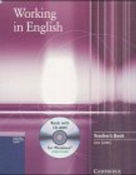Working in English / Intermediate Student's Book. Lehrerband